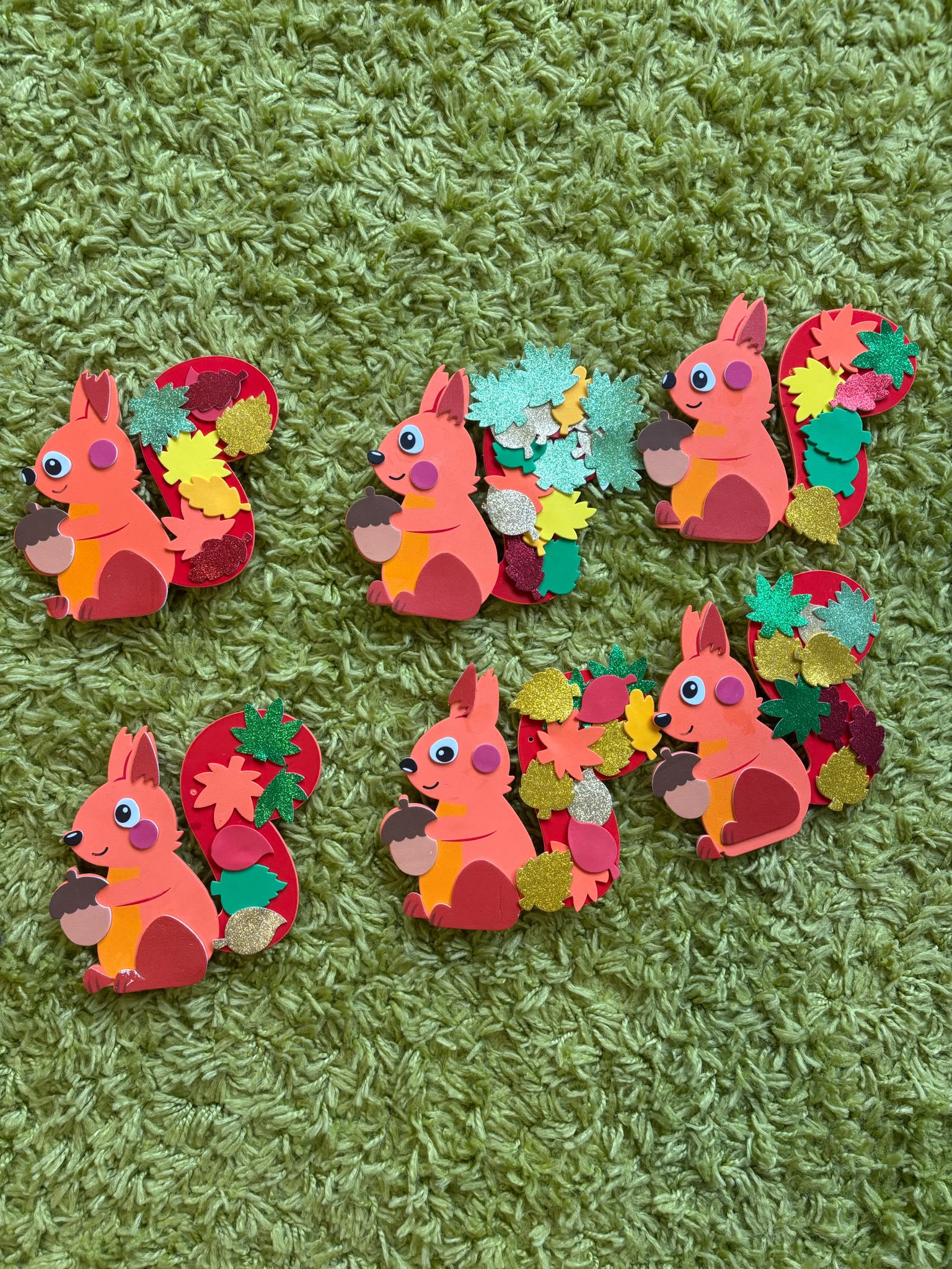 Herbstliche Kreativaktion in der MuKi-Gruppe Osdorf - Bild 8
